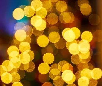 Oisin Grealis turns on the Christmas Tree lights (Xmas 2009)
