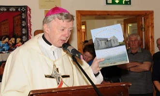 Archbishop Neary launches the Centenary Magazine